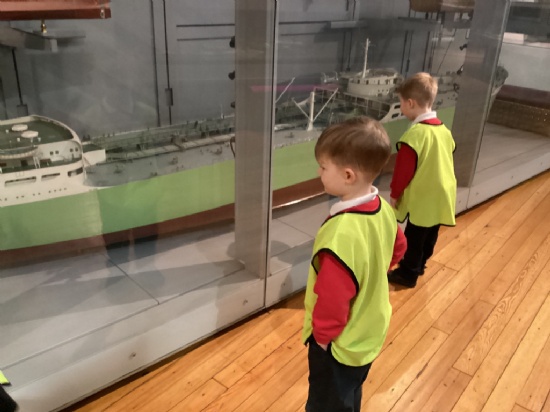 Archibald First School - Reception's first school trip