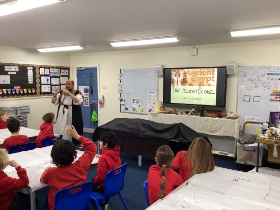 That History Bloke Year 3