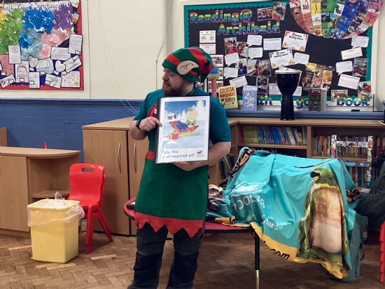 Christmas begins in Early Years