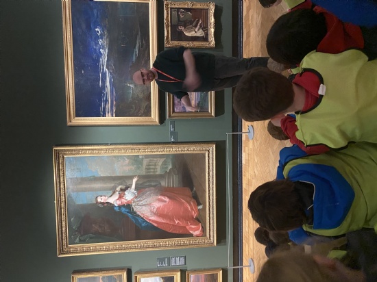 Year 4 visit to Laing Art Gallery
